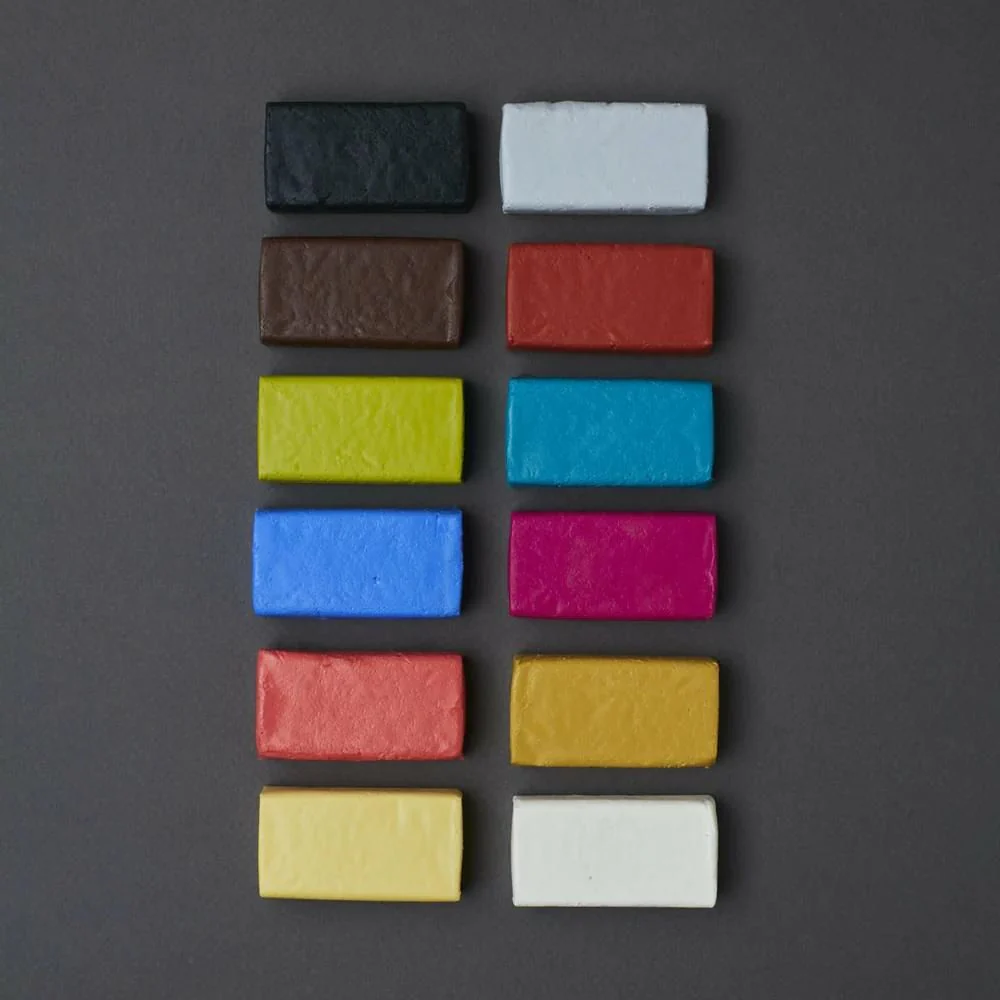 Pack 12 Colores Pastel 25gr Fimo - Image 4