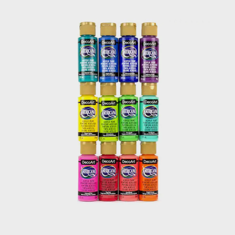 Pack 12 Pinturas Acrílicas Americana - Image 5