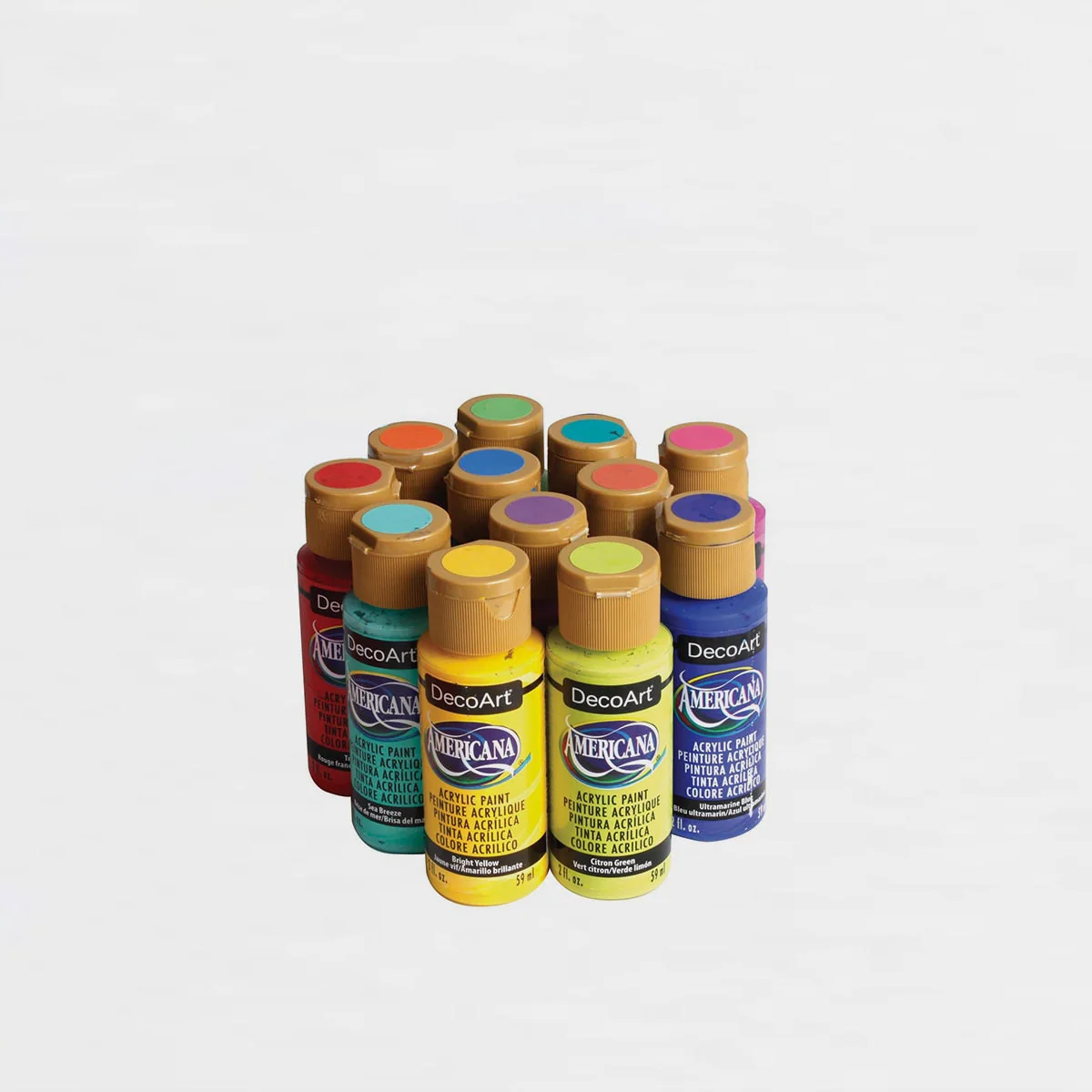 Pack 12 Pinturas Acrílicas Americana - Image 6