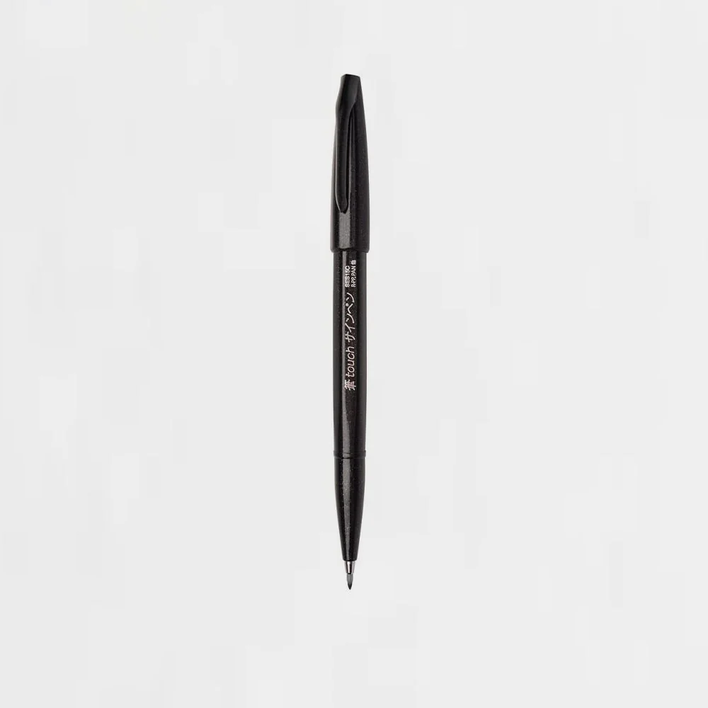 Pack 4 Rotuladores Punta Pincel Básicos Pentel Touch - Image 2