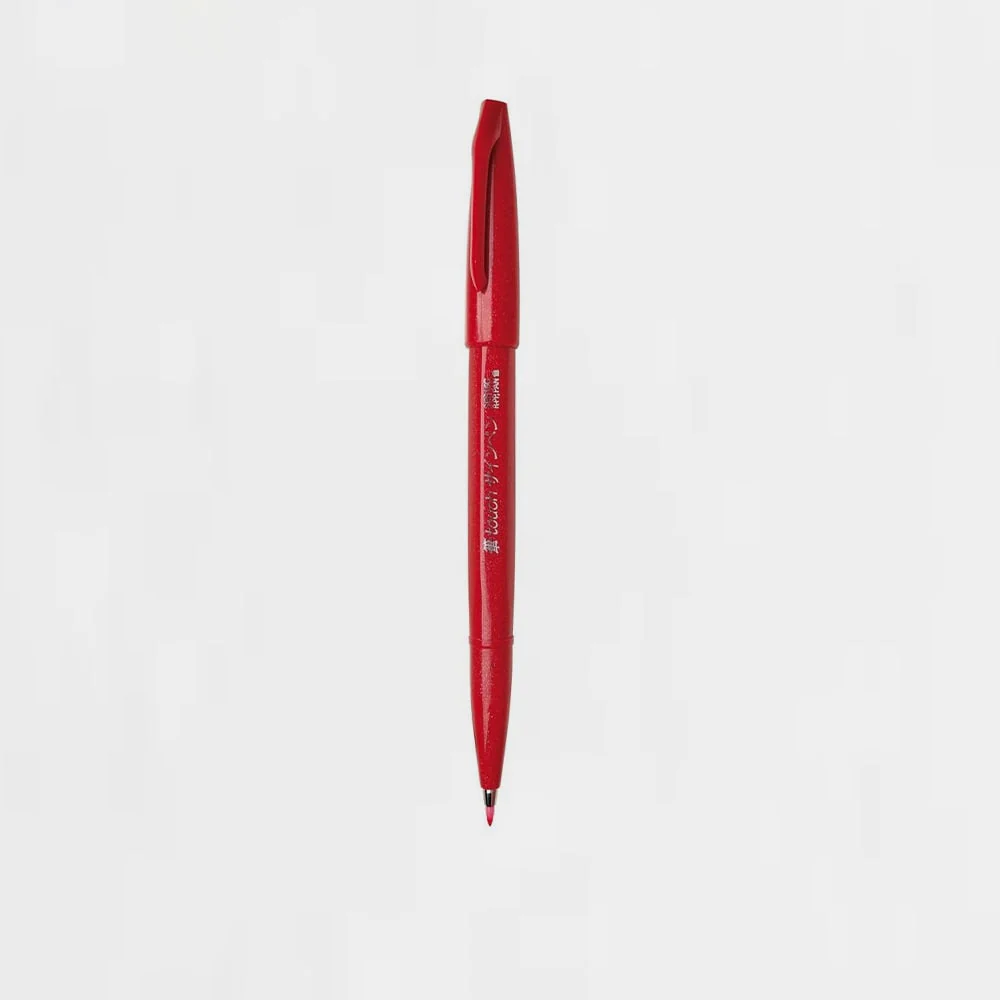 Pack 4 Rotuladores Punta Pincel Básicos Pentel Touch - Image 3