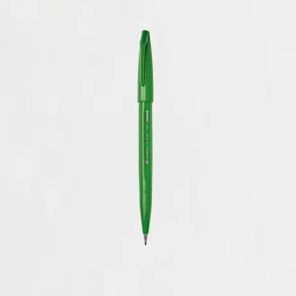 Pack 4 Rotuladores Punta Pincel Básicos Pentel Touch - Image 4