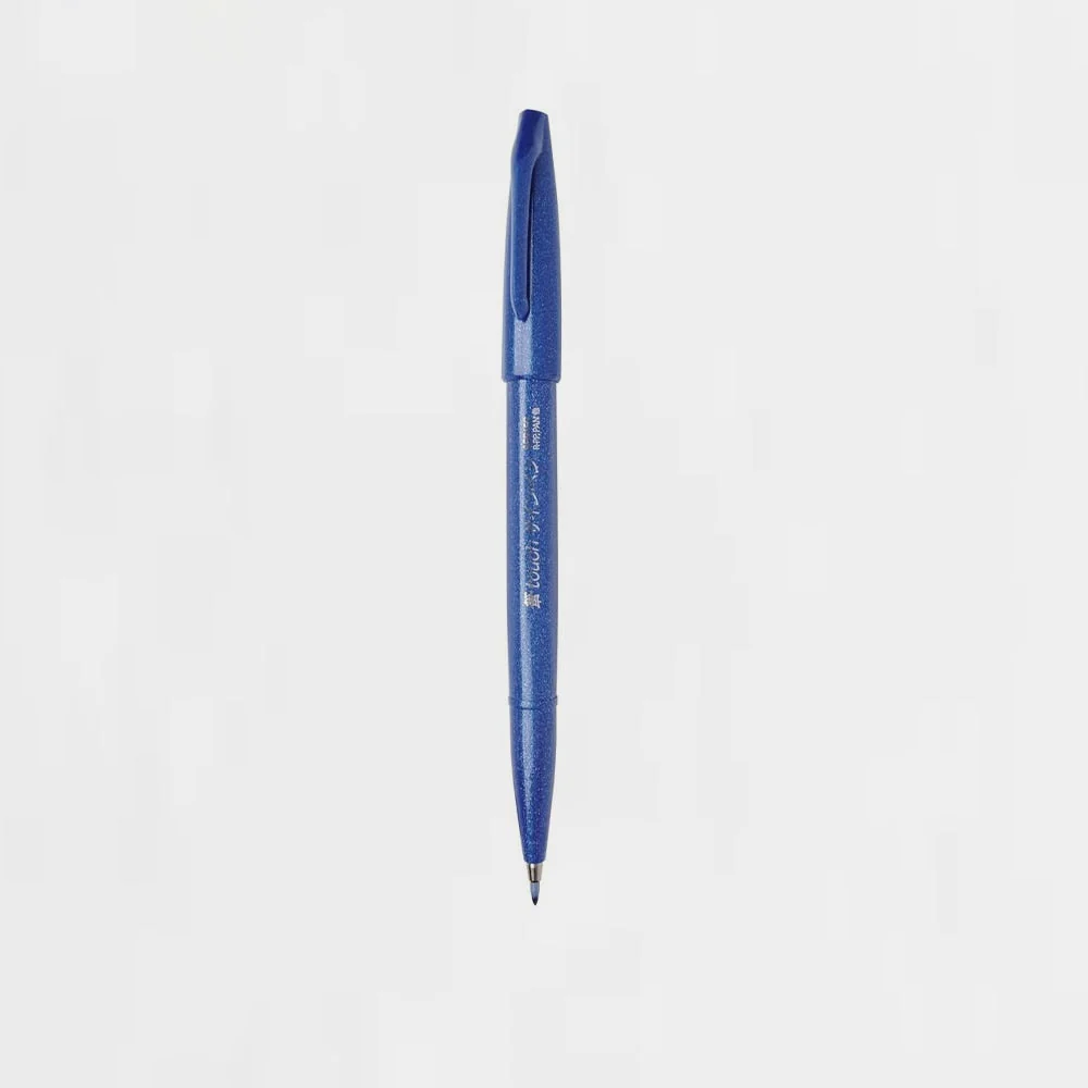 Pack 4 Rotuladores Punta Pincel Básicos Pentel Touch - Image 5