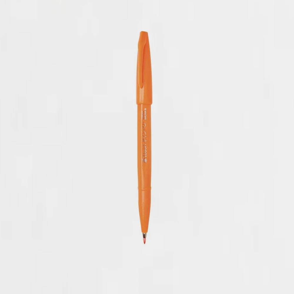 Pack 4 Rotuladores Punta Pincel Estuche Happy Pentel Touch - Image 2