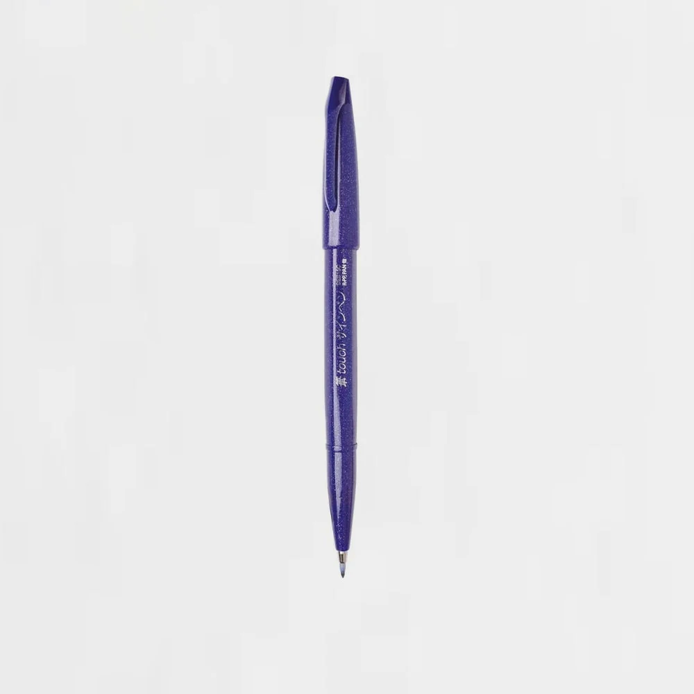 Pack 4 Rotuladores Punta Pincel Estuche Happy Pentel Touch - Image 3