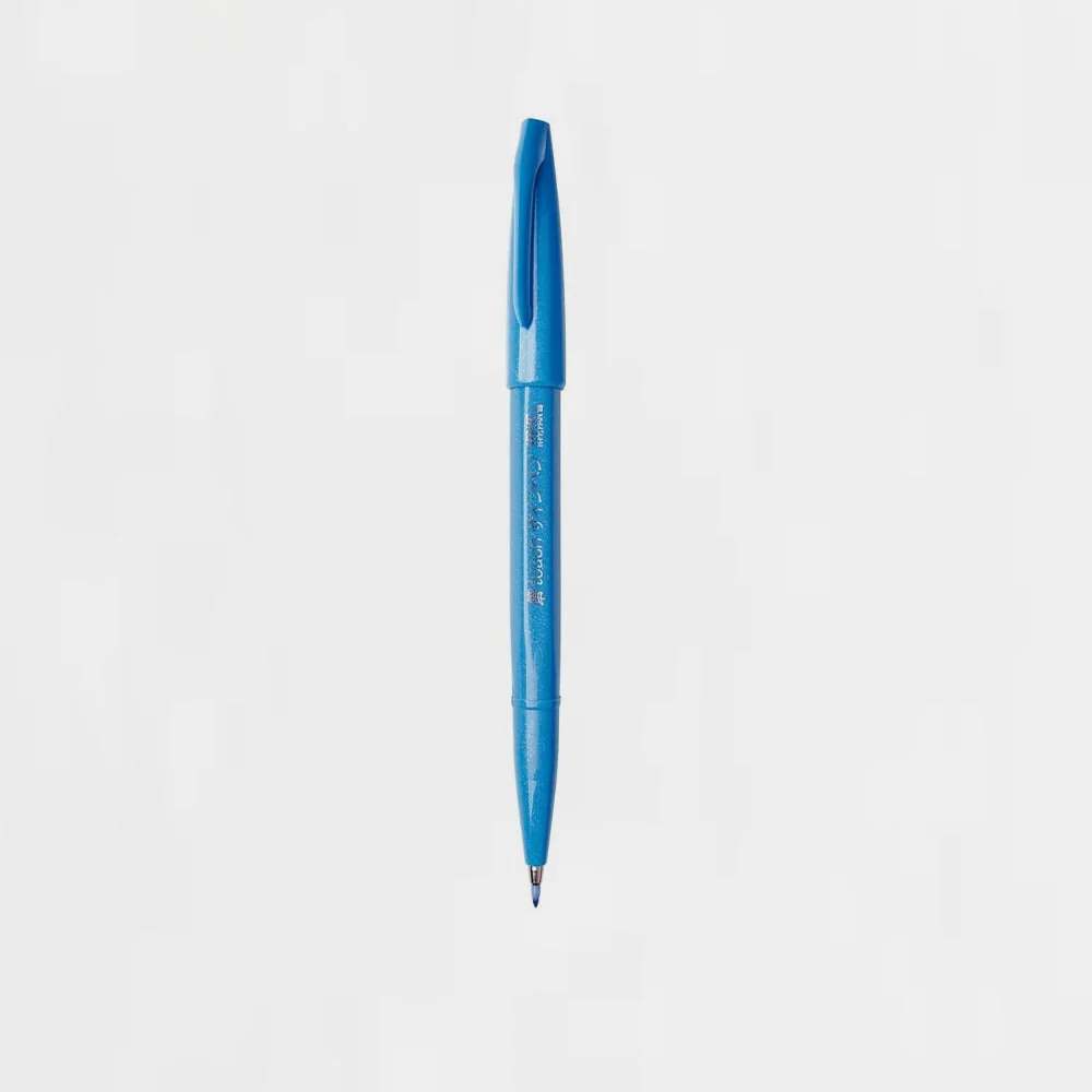 Pack 4 Rotuladores Punta Pincel Estuche Happy Pentel Touch - Image 4