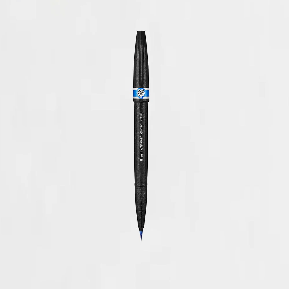 Pack 4 Rotuladores Sign Brush Pen Artist Pentel