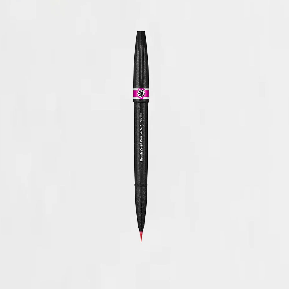 Pack 4 Rotuladores Sign Brush Pen Artist Pentel - Image 2