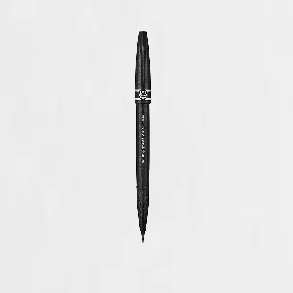 Pack 4 Rotuladores Sign Brush Pen Artist Pentel - Image 4