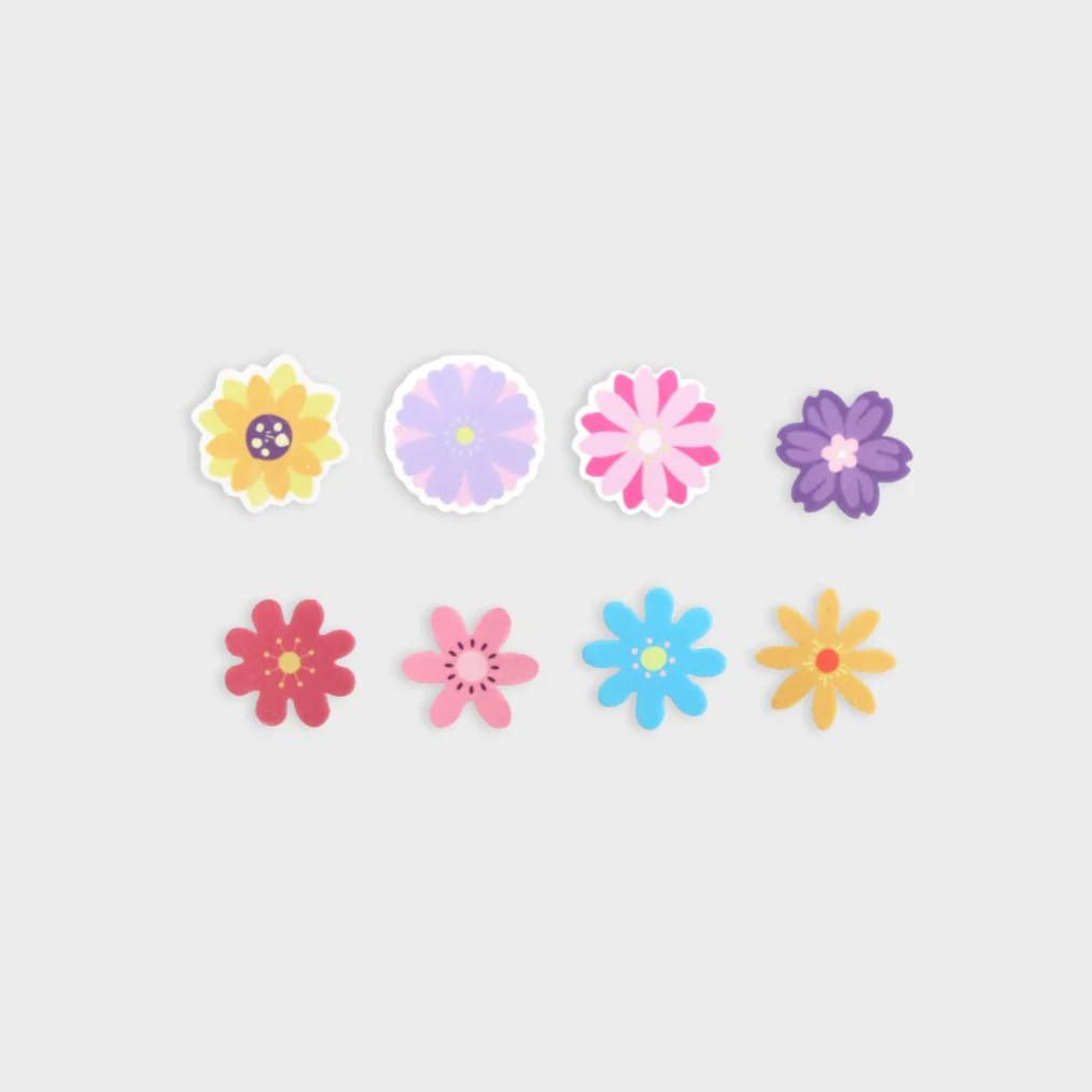 Pack 40 Flores de Goma Eva Adhesiva Layers Of - Image 2