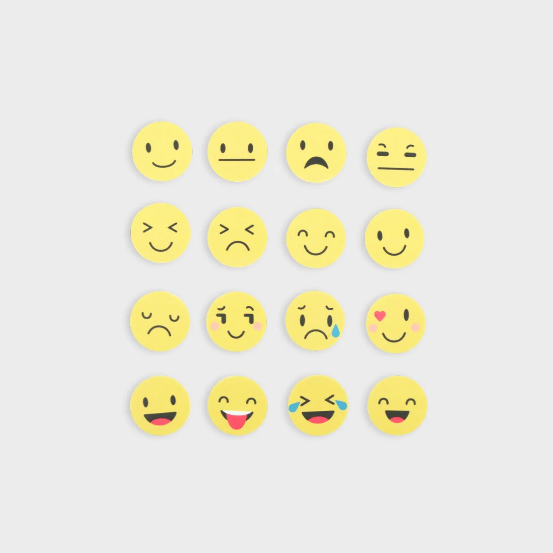 Pack 48 Emoticonos de Goma Eva Adhesiva Layers Of - Image 2