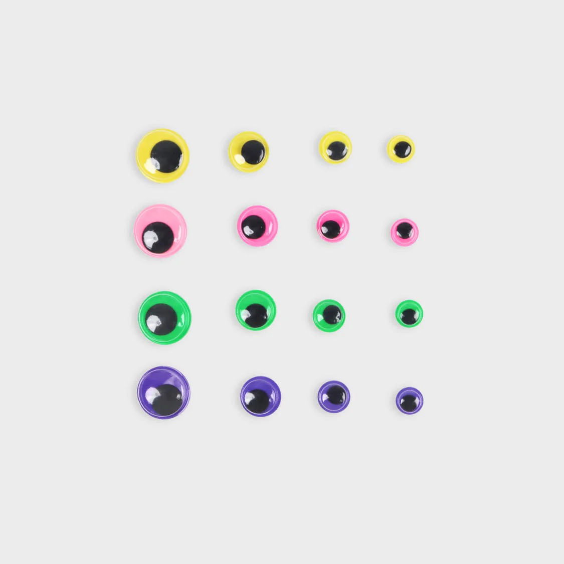 Pack 64 Ojos Saltones Adhesivos de Colores Layers Of - Image 2
