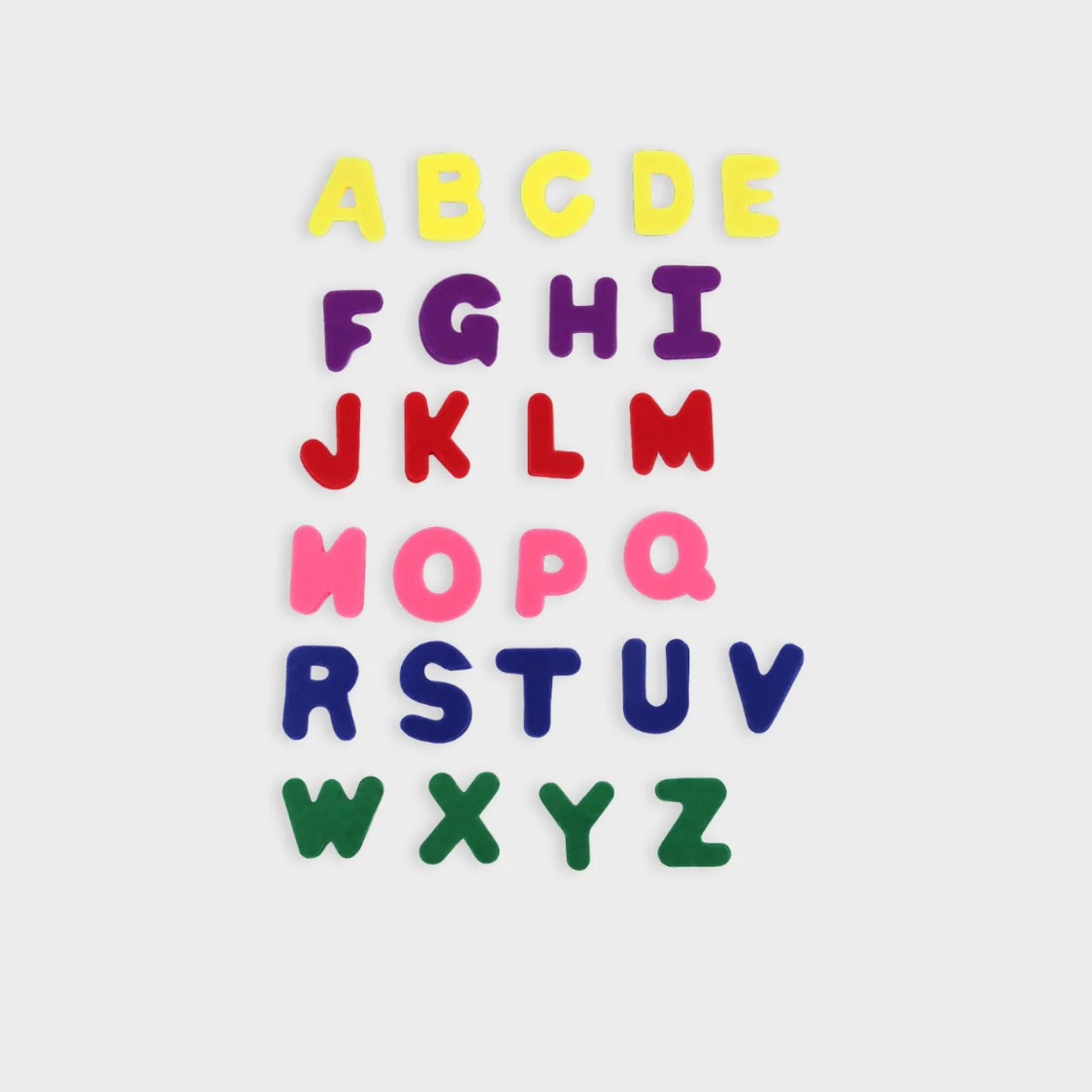Pack 78 Letras de Fieltro Layers Of - Image 2