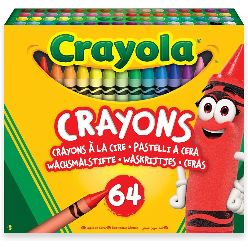 Pack Dibujo Crayola: 64 Ceras y 24 Rotuladores - Image 2