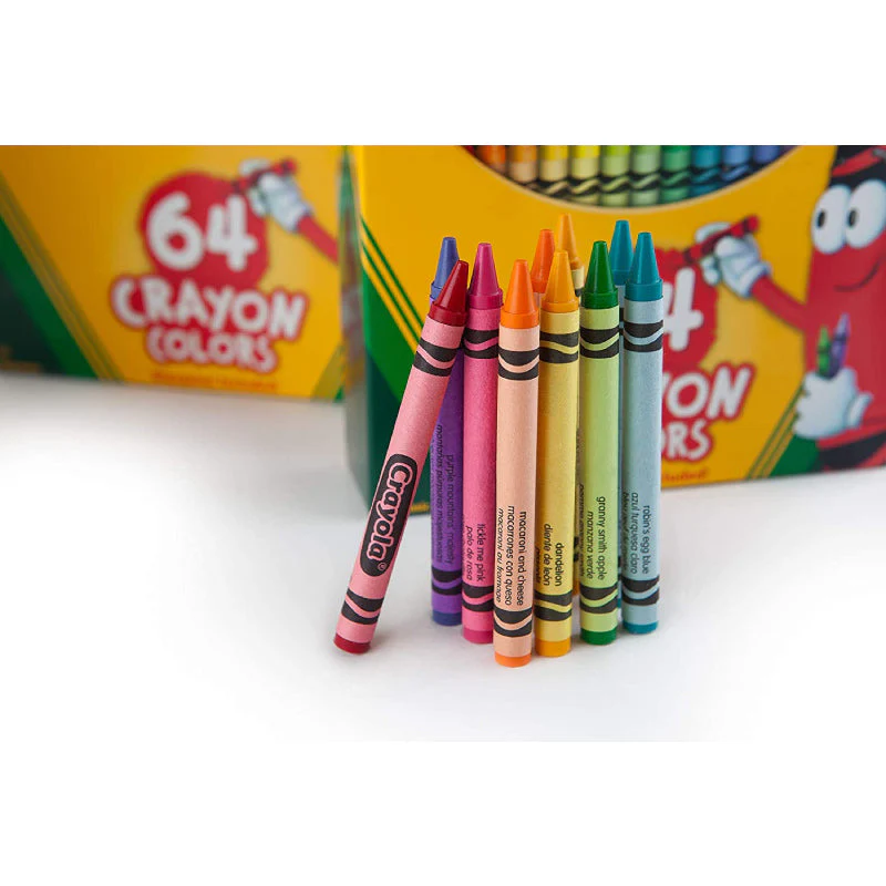 Pack Dibujo Crayola: 64 Ceras y 24 Rotuladores - Image 3