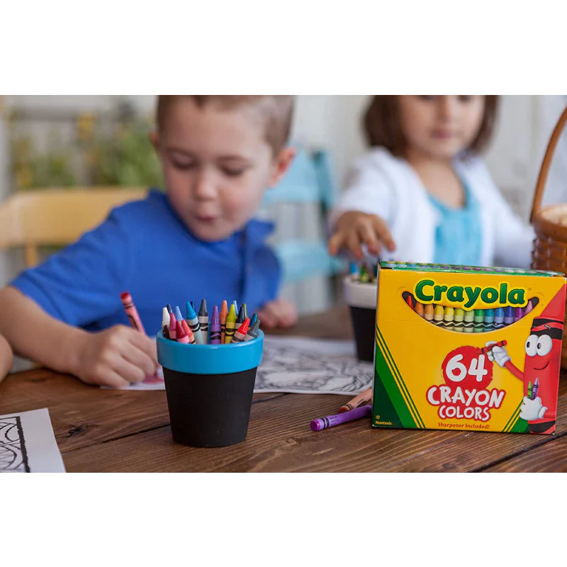 Pack Dibujo Crayola: 64 Ceras y 24 Rotuladores - Image 5