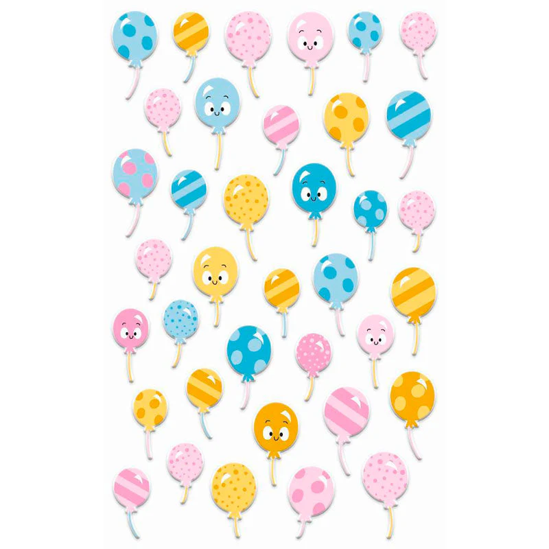 Pack Pegatinas Globos