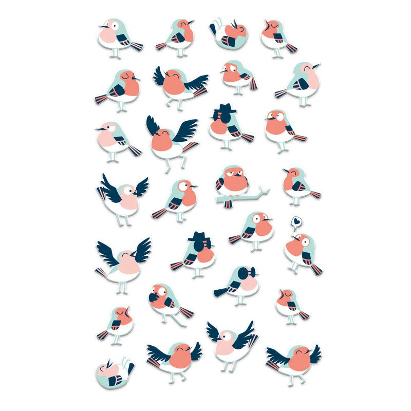 Pack Pegatinas Pajaros - Image 2