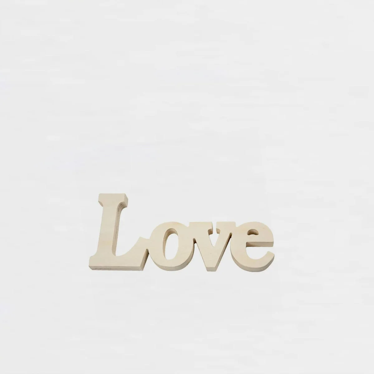 Palabra Madera LOVE 23x10cm