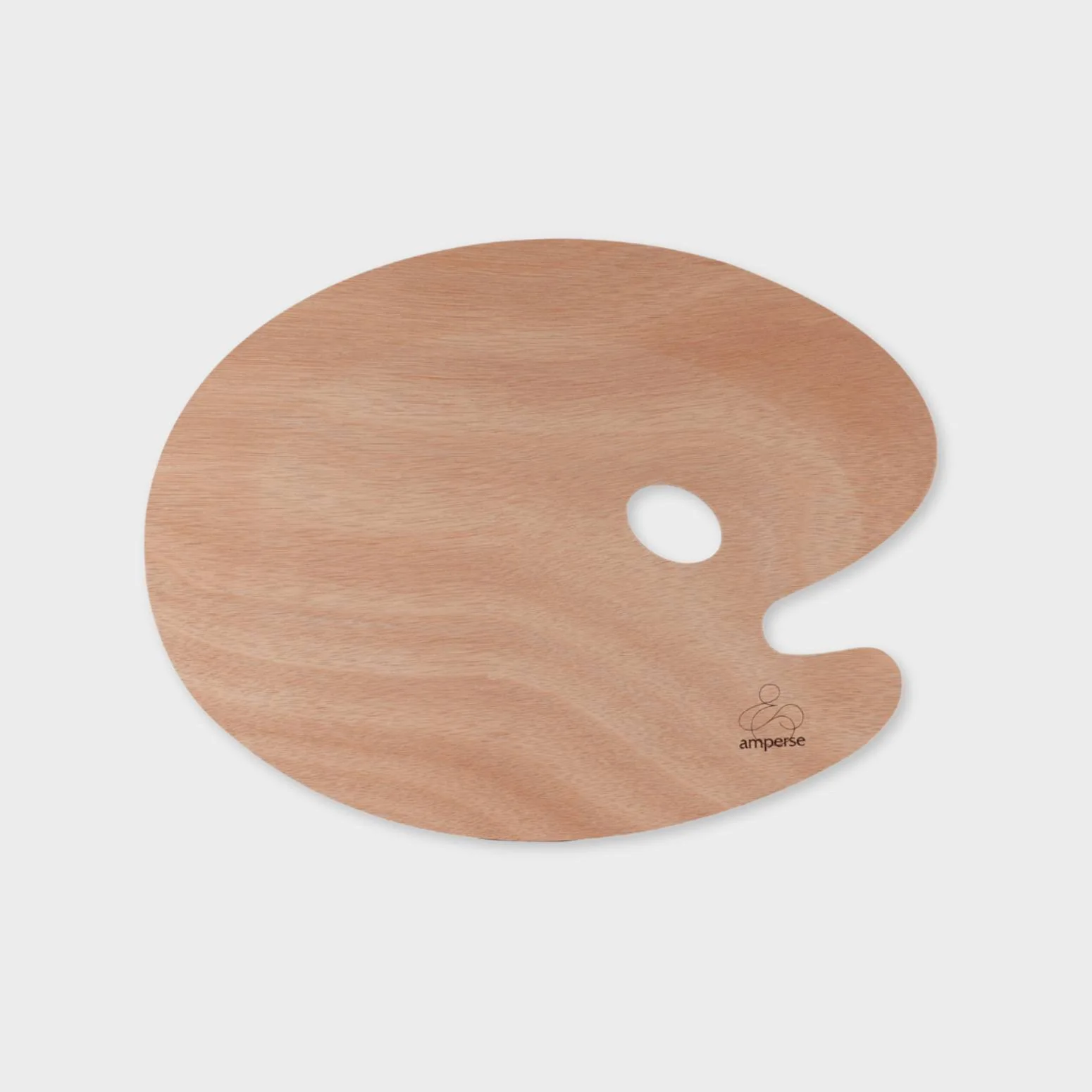 Paleta de Pintura de Madera Amperse