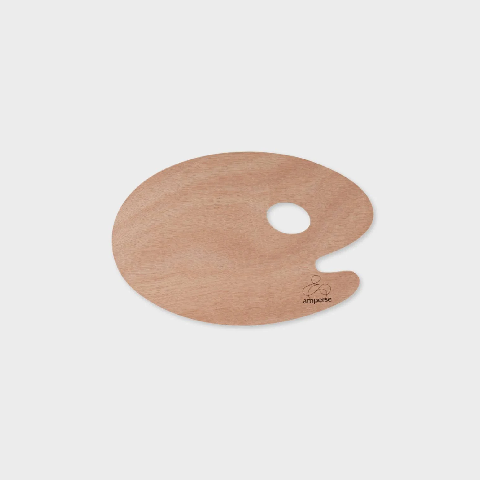 Paleta de Pintura de Madera Amperse - Image 2