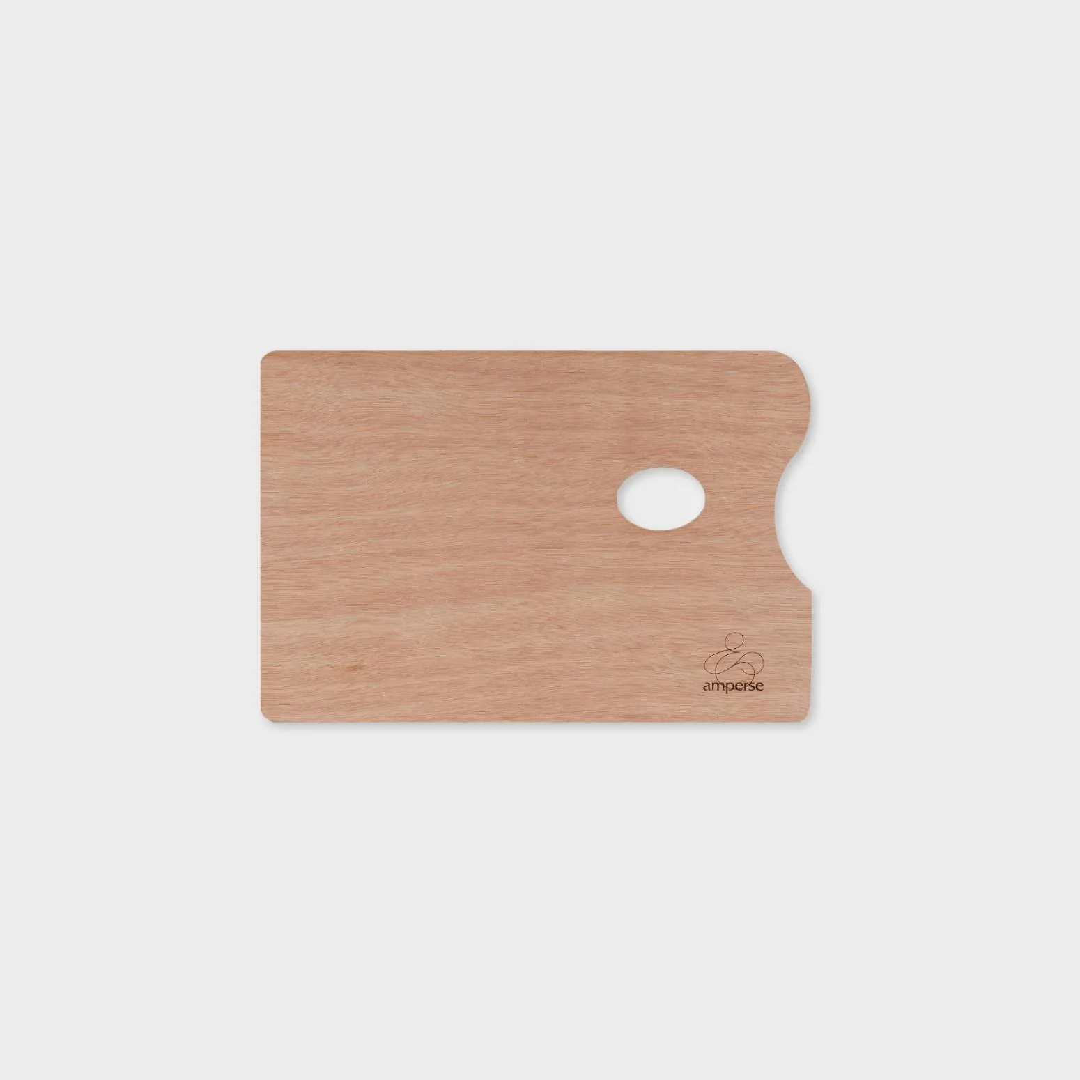 Paleta de Pintura de Madera Cuadrada Amperse - Image 2