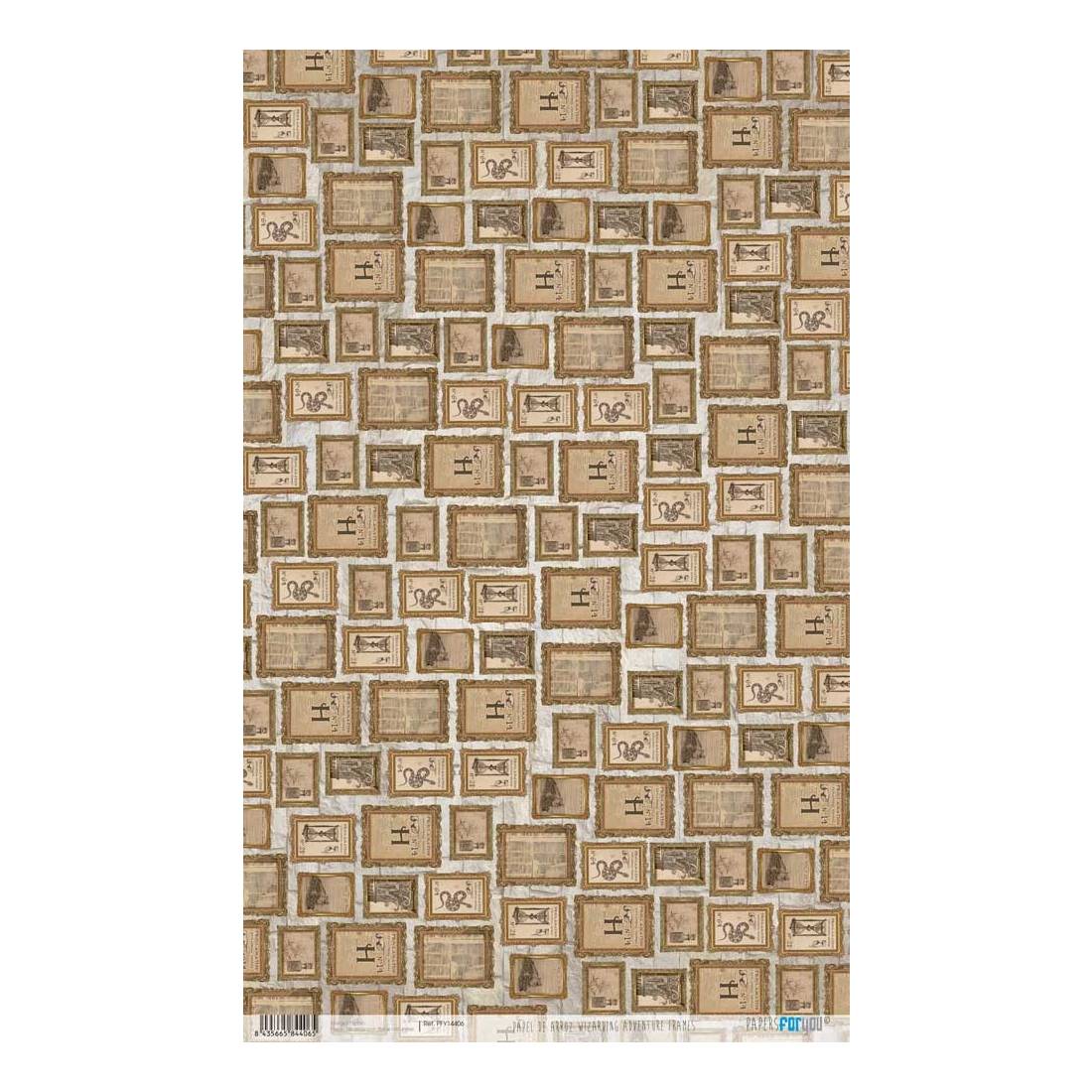 Papel de Arroz 54x33 cm Wizarding Adventure III Papers For You - Image 12
