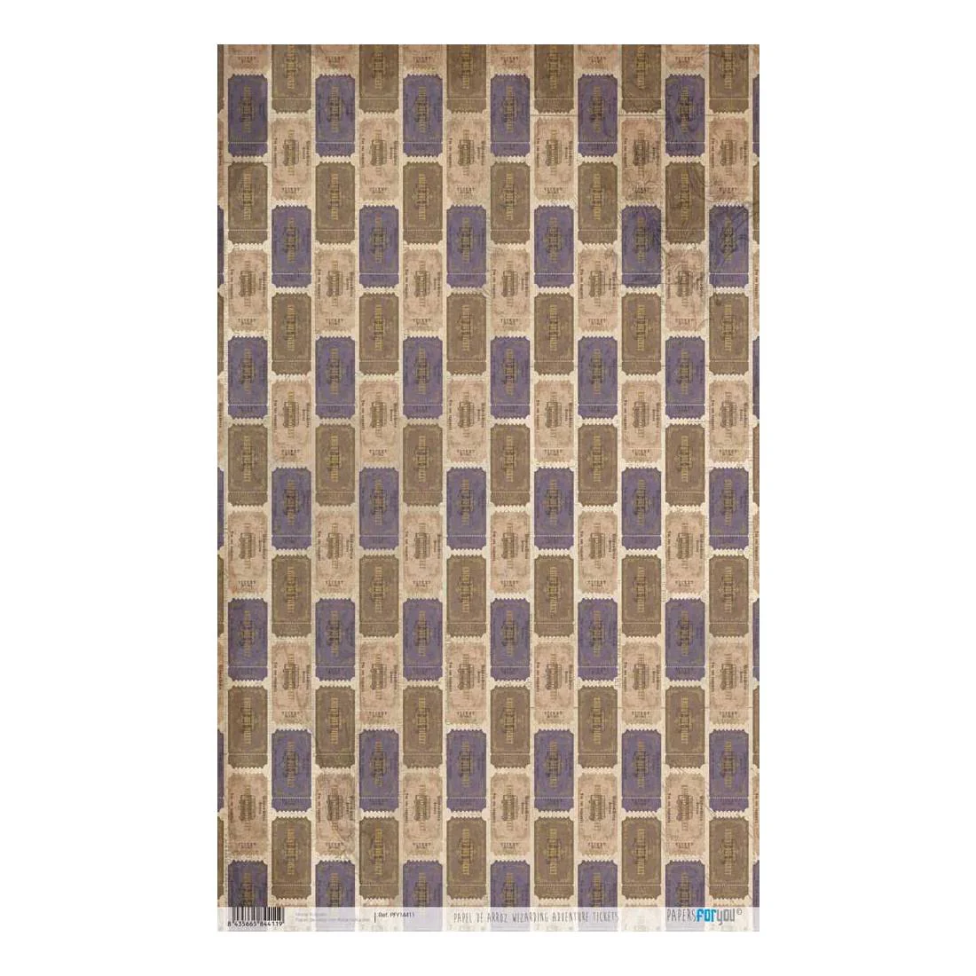 Papel de Arroz 54x33 cm Wizarding Adventure III Papers For You - Image 16