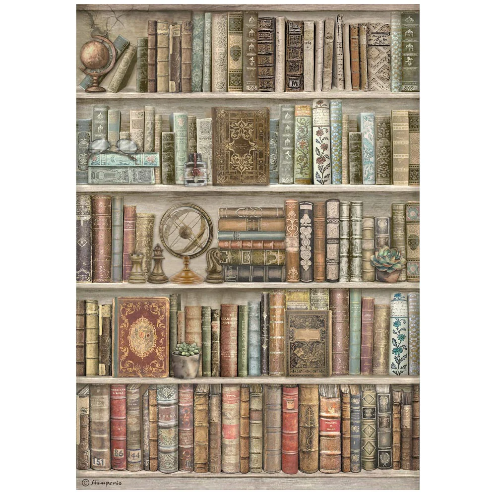 Papel de Arroz A4 Best Sellers Stamperia - Image 10