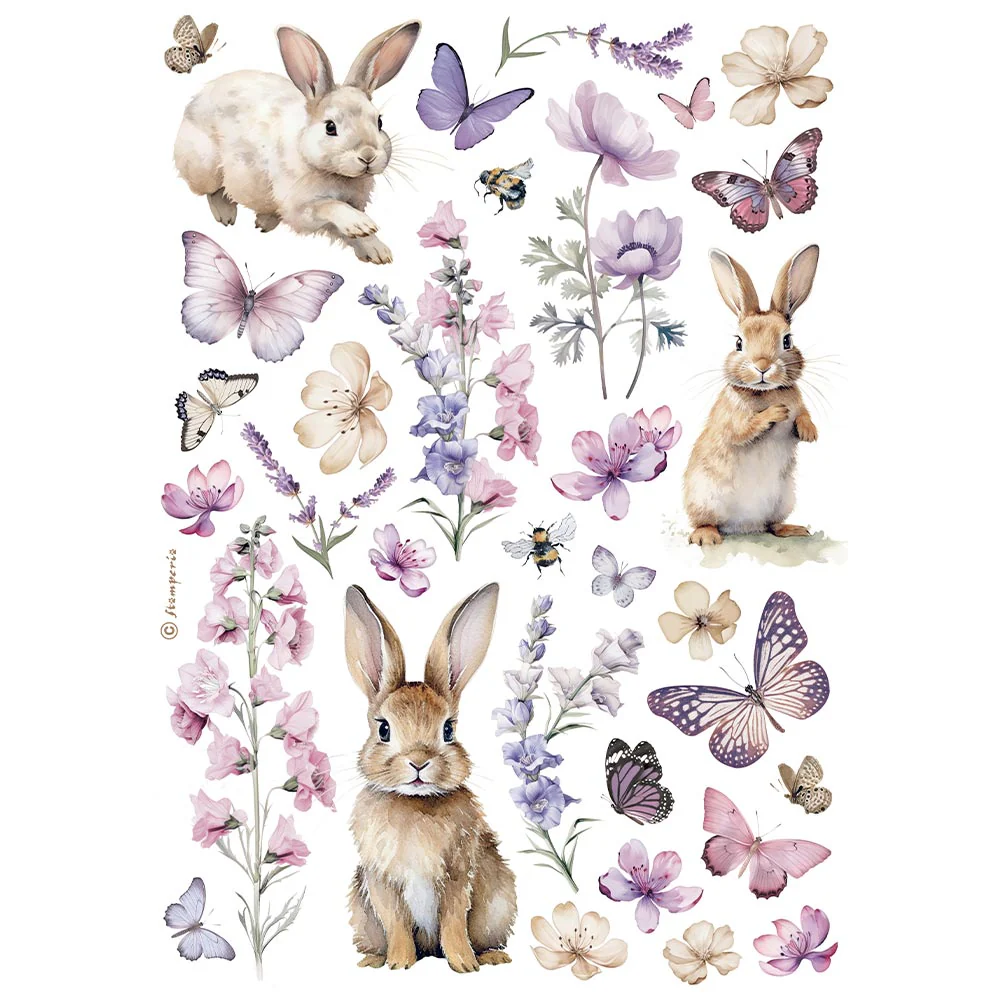 Papel de Arroz A4 Best Sellers Stamperia - Image 12
