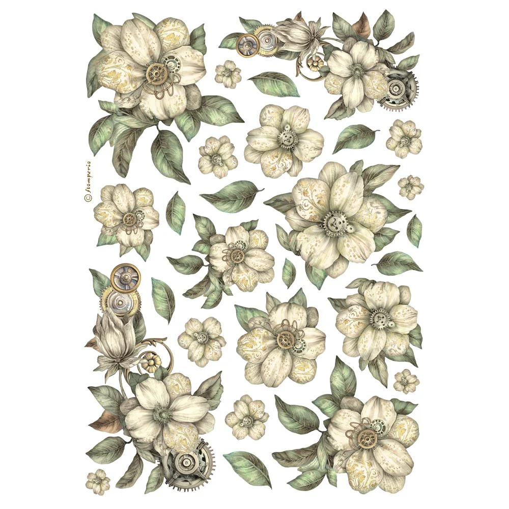 Papel de Arroz A4 Best Sellers Stamperia - Image 4