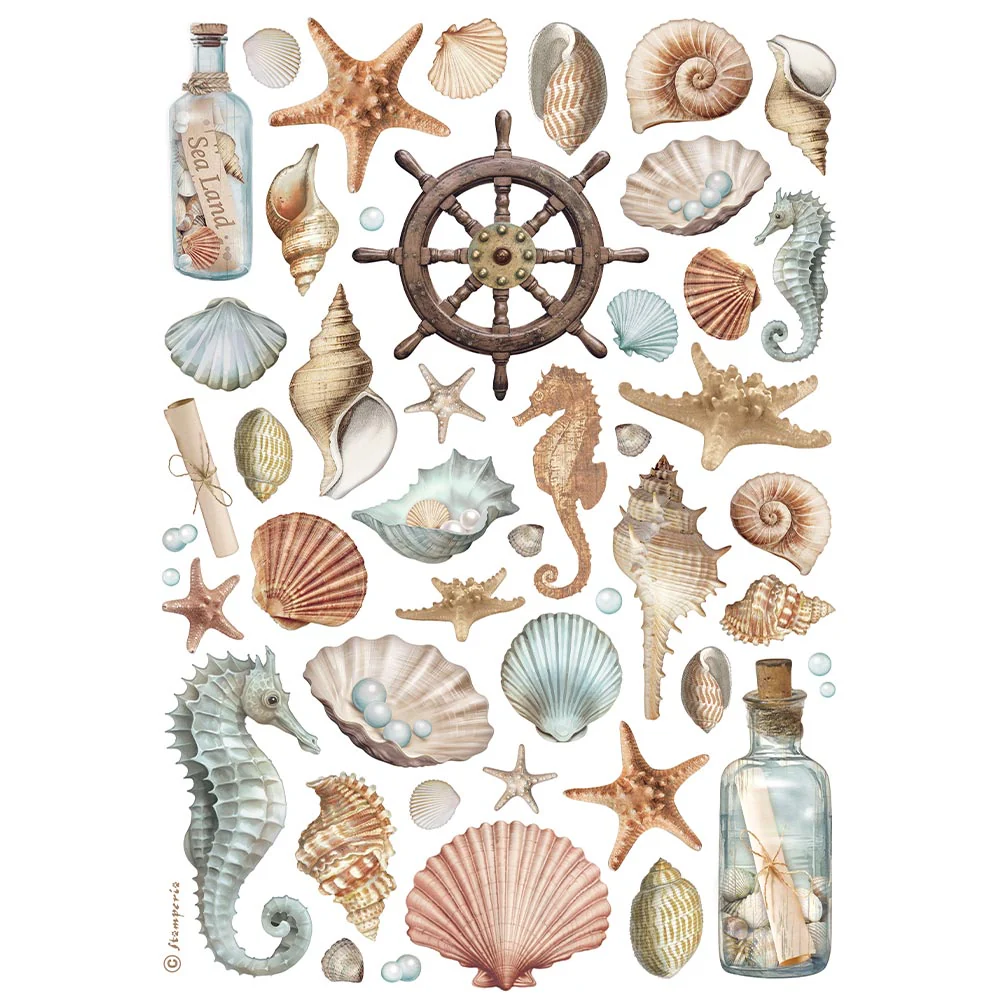 Papel de Arroz A4 Best Sellers Stamperia - Image 6