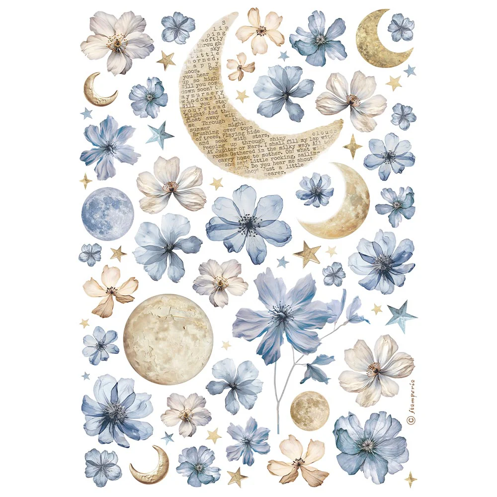 Papel de Arroz A4 Best Sellers Stamperia - Image 8