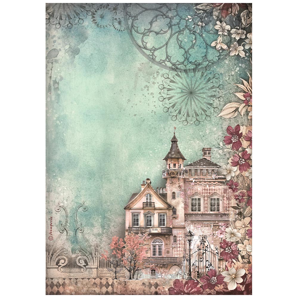 Papel de Arroz A4 Master of Magic Stamperia - Image 2