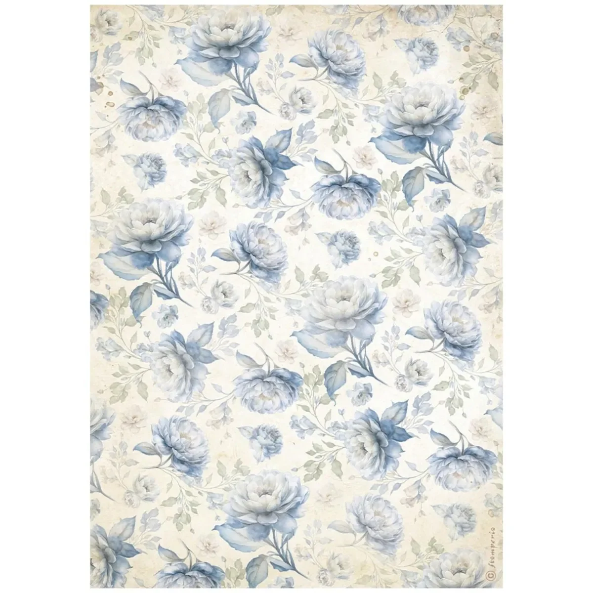 Papel de Arroz A4 Timeless Stamperia - Image 6
