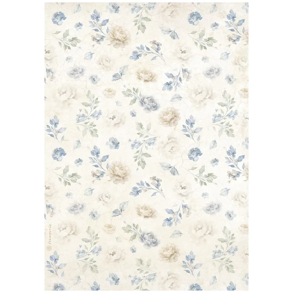 Papel de Arroz A4 Timeless Stamperia - Image 9