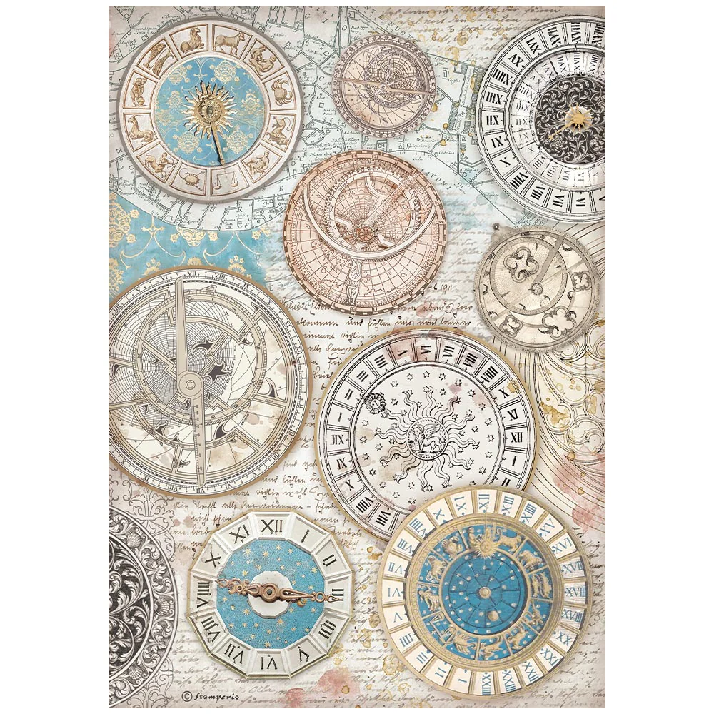 Papel de Arroz A4 Venice City of Art Stamperia - Image 3