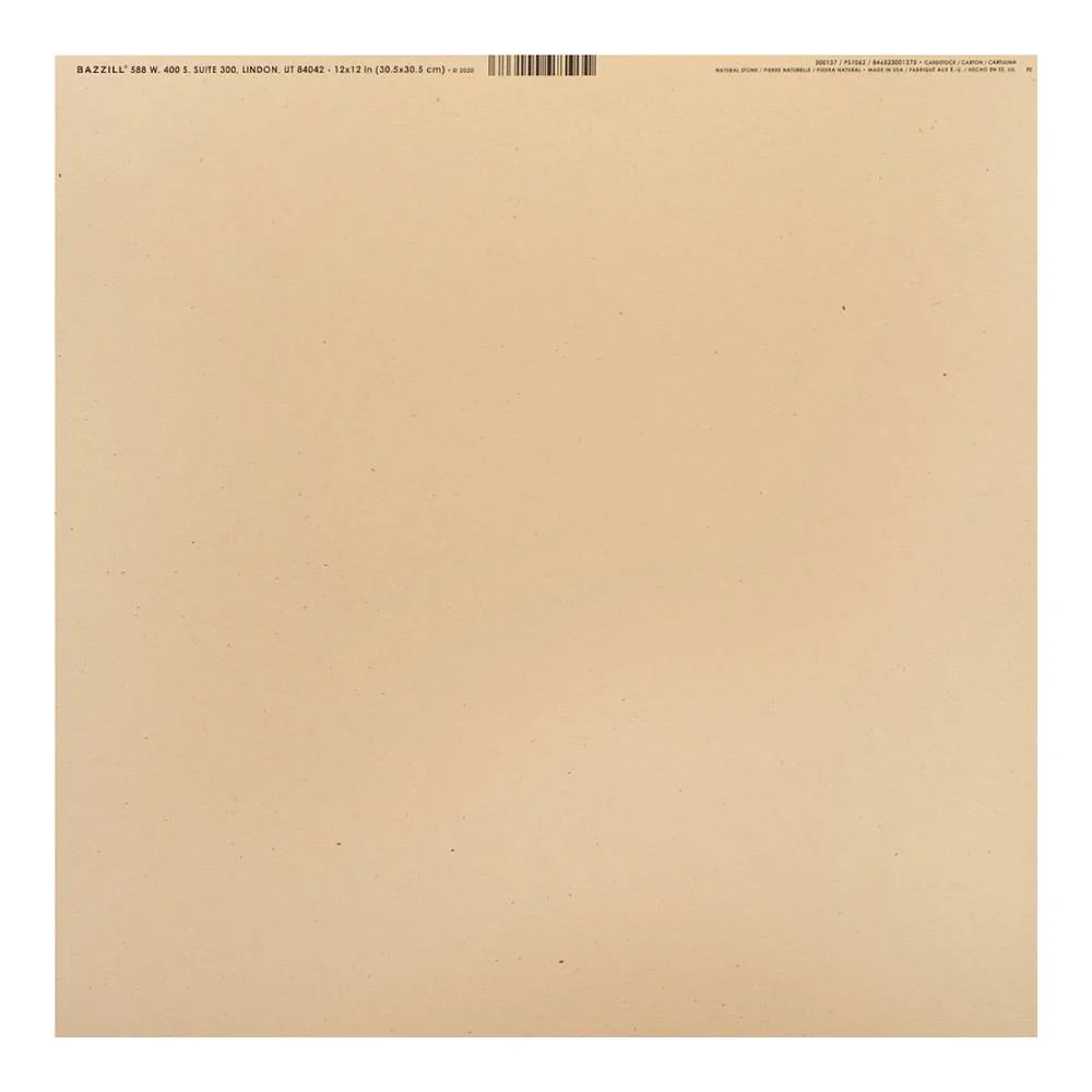 Papel Scrap Naturalstone 12x12 Artemio