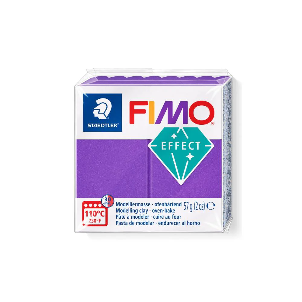 Pasta de Modelar Fimo Effect Metálico 57 gr Staedtler - Image 3
