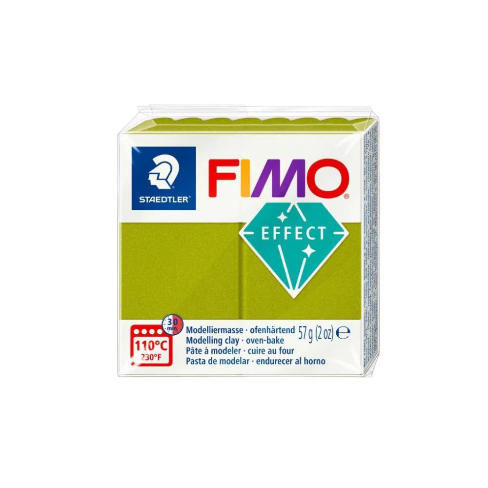 Pasta de Modelar Fimo Effect Metálico 57 gr Staedtler - Image 6