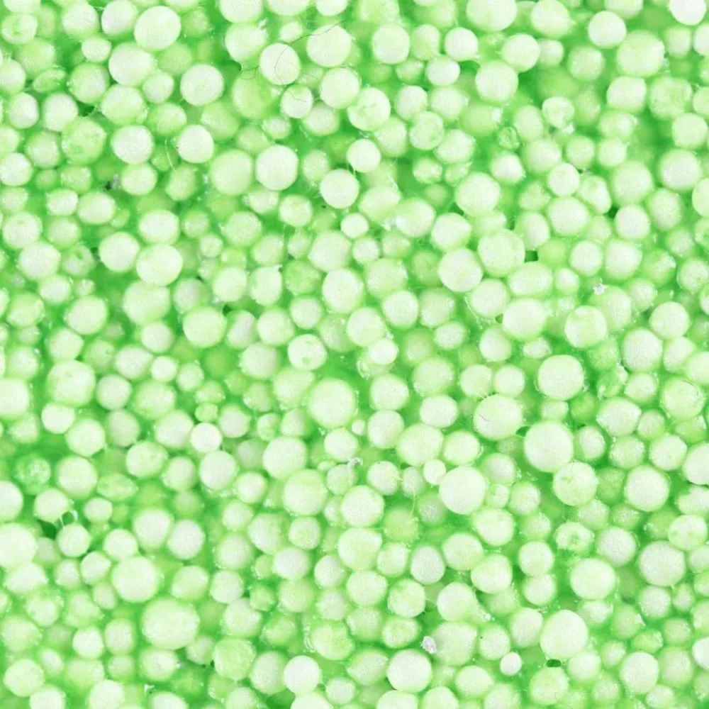 Pasta de Modelar Verde Neón Foam Clay 35 gr - Image 2