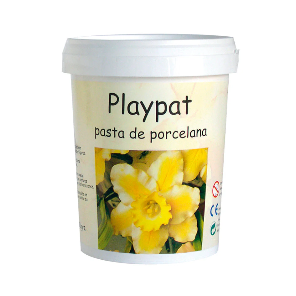 Pasta de Porcelana Playpat Blanca 0,5kg