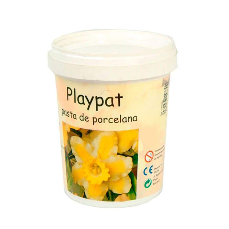 Pasta de Porcelana Playpat Blanca 0,5kg - Image 2