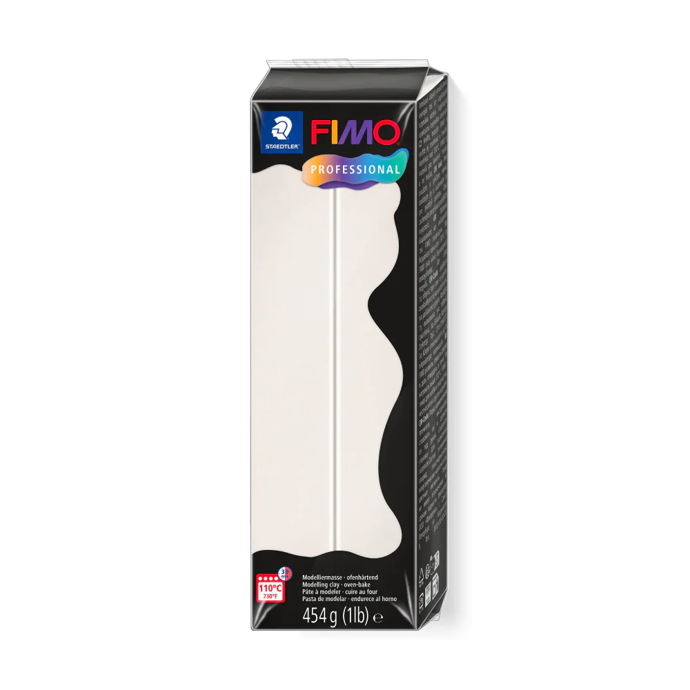 Pasta Modelar Fimo Professional 454gr Staedtler - Image 2
