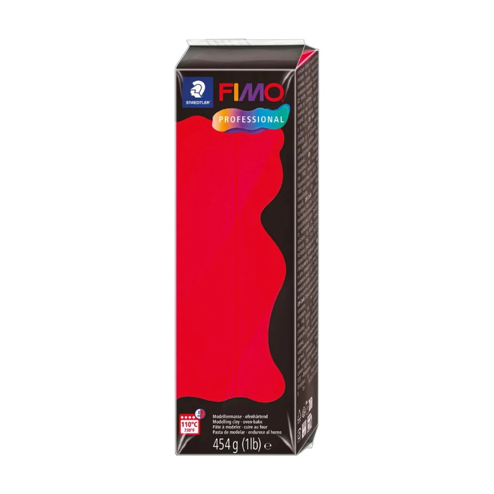 Pasta Modelar Fimo Professional 454gr Staedtler - Image 4
