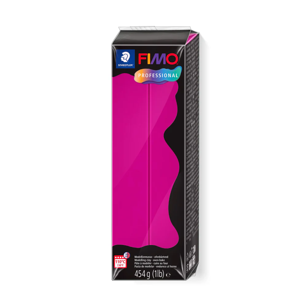 Pasta Modelar Fimo Professional 454gr Staedtler - Image 5