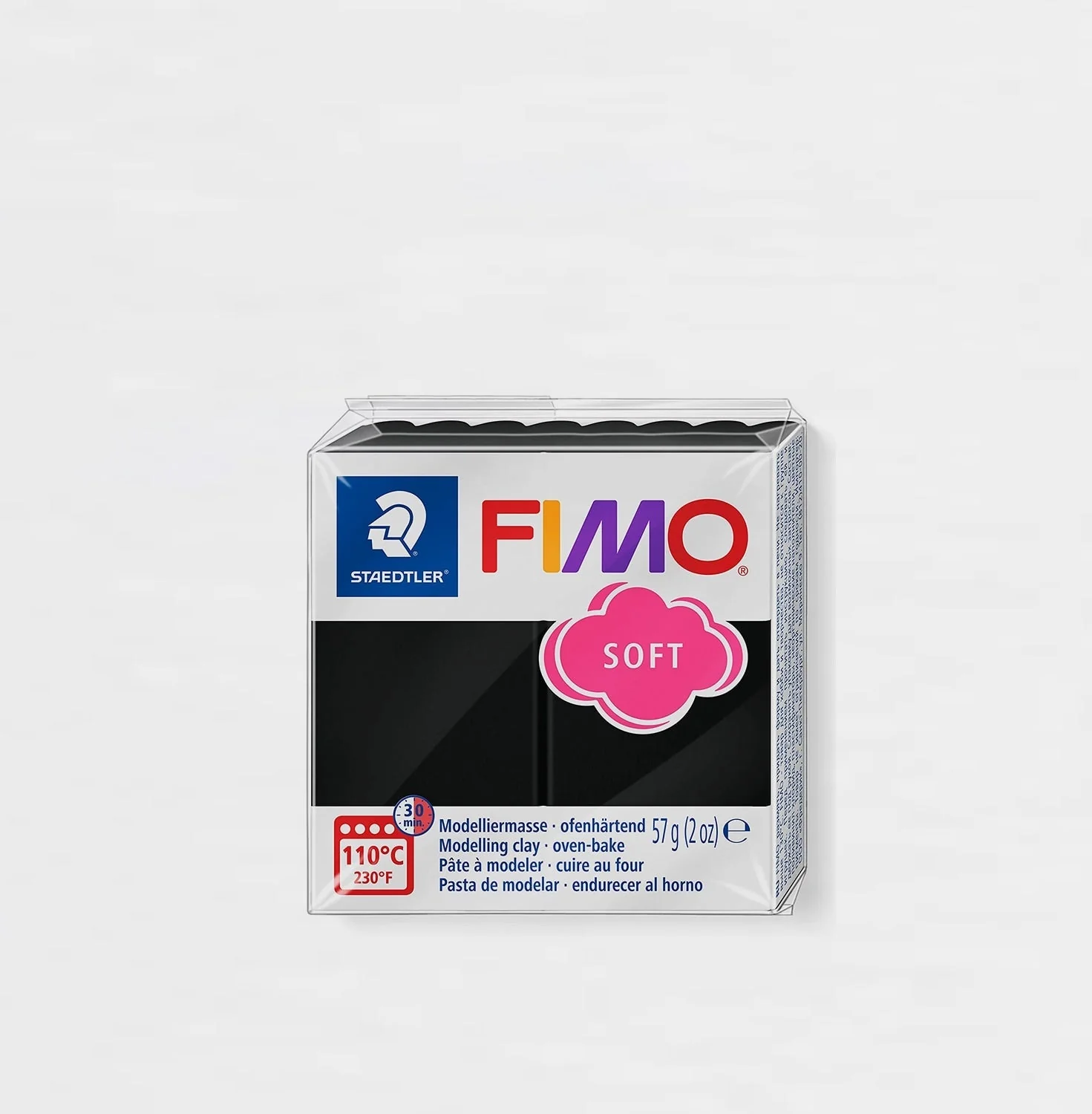 Pasta Modelar Fimo Soft 57gr Staedtler - Image 11