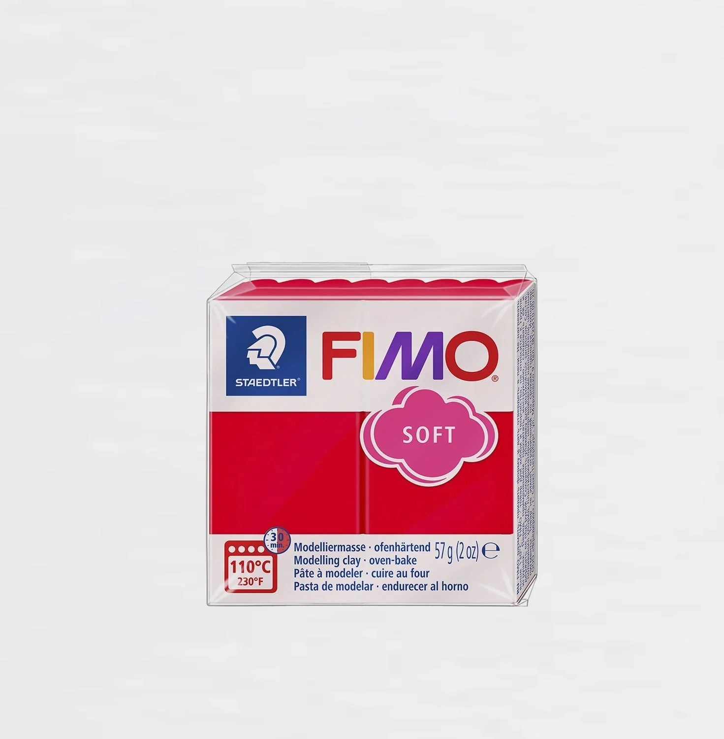 Pasta Modelar Fimo Soft 57gr Staedtler - Image 19