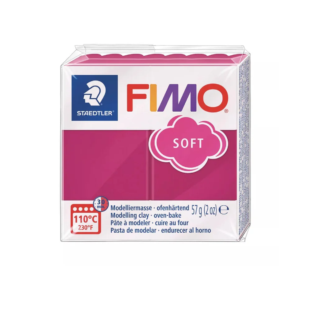 Pasta Modelar Fimo Soft 57gr Staedtler - Image 2