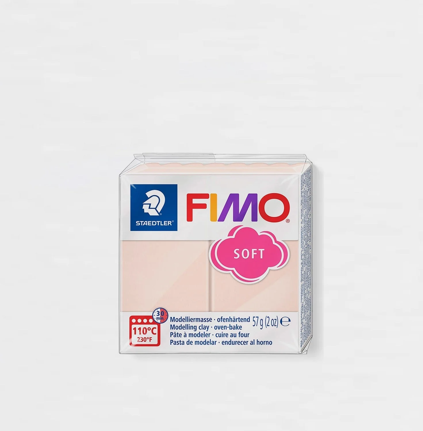 Pasta Modelar Fimo Soft 57gr Staedtler - Image 25